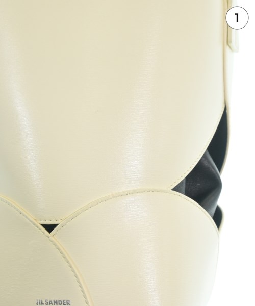 JIL SANDER（ジルサンダー）ショルダーバッグ 白 サイズ:SM レディース/2200695634087