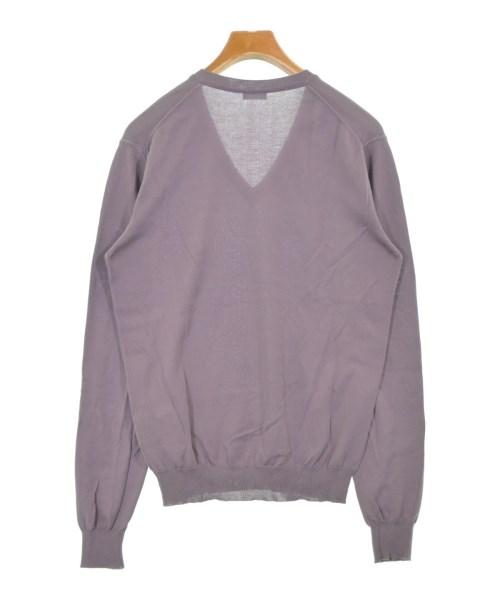 JIL SANDER（ジルサンダー）ニット・セーター 紫 サイズ:46(M位) メンズ/2200695744045