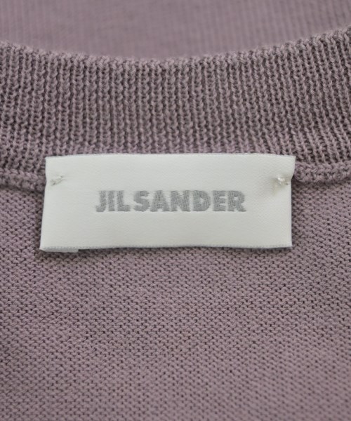 JIL SANDER（ジルサンダー）ニット・セーター 紫 サイズ:46(M位) メンズ/2200695744045