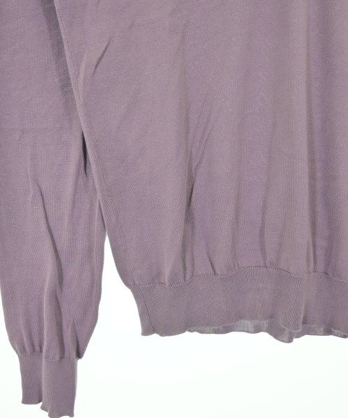 JIL SANDER（ジルサンダー）ニット・セーター 紫 サイズ:46(M位) メンズ/2200695744045