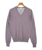 JIL SANDER（ジルサンダー）ニット・セーター 紫 サイズ:46(M位) メンズ/2200695744045