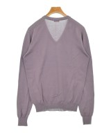JIL SANDER（ジルサンダー）ニット・セーター 紫 サイズ:46(M位) メンズ/2200695744045