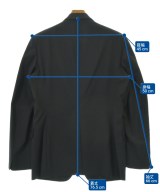 JIL SANDER（ジルサンダー）テーラードジャケット 黒 サイズ:50(XL位) メンズ/2200695744052