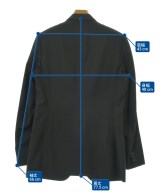 JIL SANDER（ジルサンダー）テーラードジャケット 黒 サイズ:50(XL位) メンズ/2200695744076