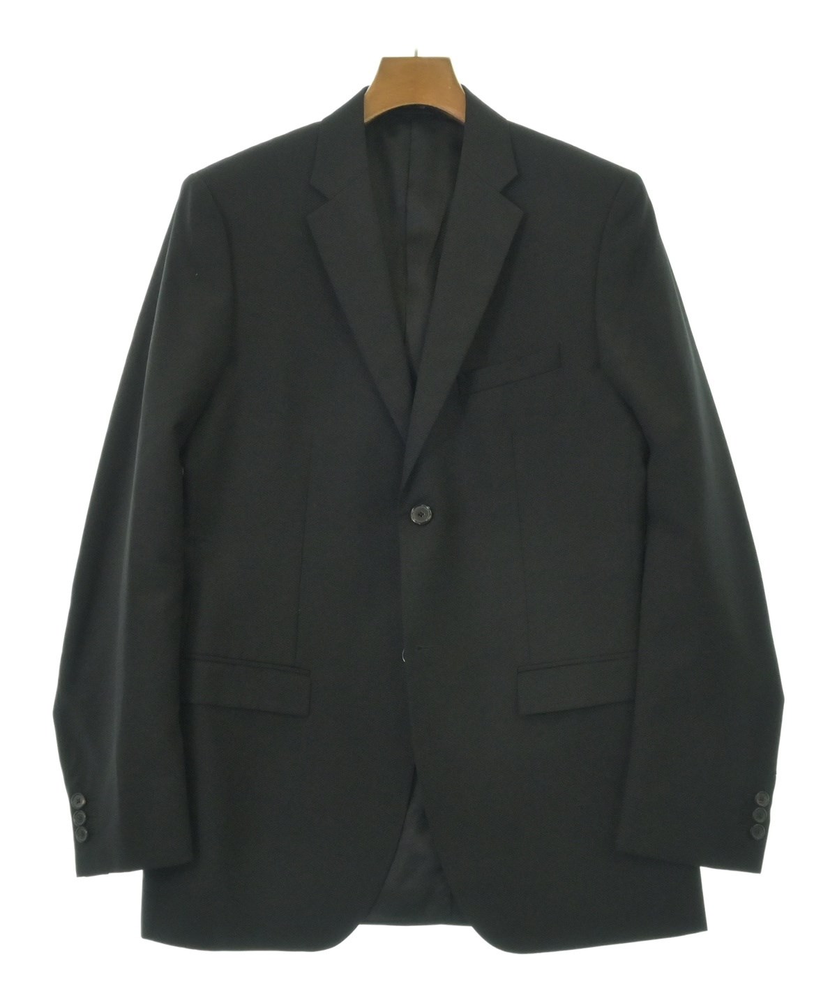 w*g様 JIL SANDER 黒 テーラードジャケット JIL SANDER（ジルサンダー）テーラードジャケット 黒 サイズ:50(XL位