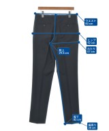 JIL SANDER（ジルサンダー）スラックス 黒 サイズ:50(XL位) メンズ/2200695744083