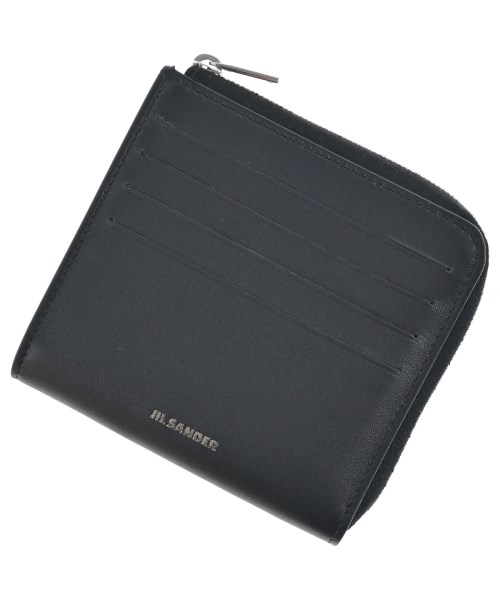 JIL SANDER（ジルサンダー）財布・コインケース 黒 サイズ:- メンズ/2200696608049