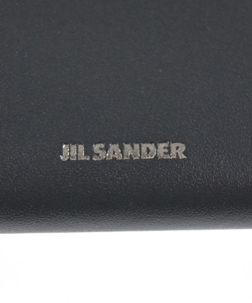 JIL SANDER（ジルサンダー）財布・コインケース 黒 サイズ:- メンズ/2200696608049