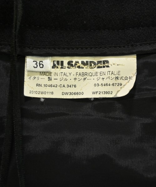 JIL SANDER（ジルサンダー）スラックス 黒 サイズ:36(XS位) レディース/2200696635014