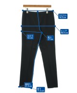 JIL SANDER（ジルサンダー）スラックス 黒 サイズ:36(XS位) レディース/2200696635014