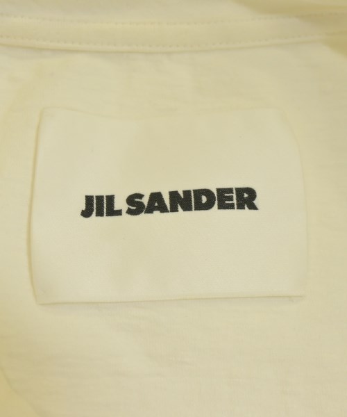 JIL SANDER（ジルサンダー）Tシャツ・カットソー 白 サイズ:S メンズ/2200692872024