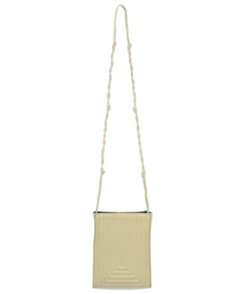 JIL SANDER（ジルサンダー）ショルダーバッグ 白 サイズ:- レディース/2200691032078