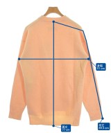 JIL SANDER（ジルサンダー）ニット・セーター オレンジ サイズ:44(S位) メンズ/2200697305015