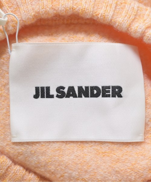 JIL SANDER（ジルサンダー）ニット・セーター オレンジ サイズ:46(M位) メンズ/2200697305022