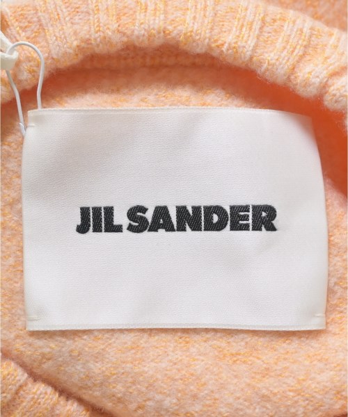 JIL SANDER（ジルサンダー）ニット・セーター オレンジ サイズ:46(M位) メンズ/2200697305039