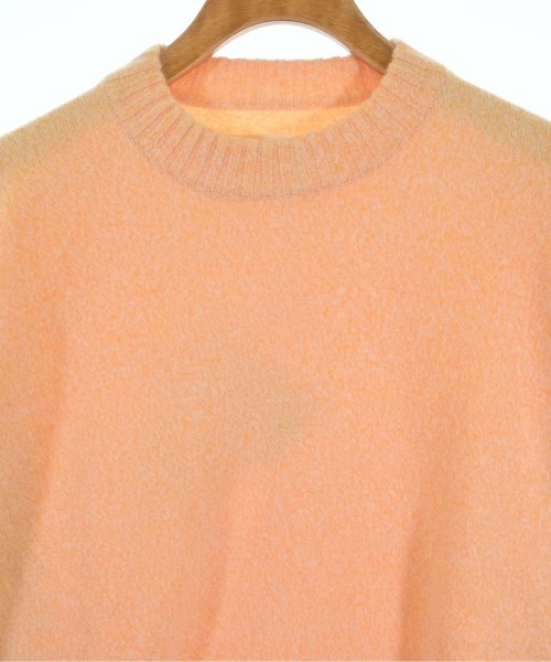 JIL SANDER（ジルサンダー）ニット・セーター オレンジ サイズ:46(M位) メンズ/2200697305039