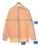 JIL SANDER（ジルサンダー）ニット・セーター オレンジ サイズ:48(L位) メンズ/2200697305053