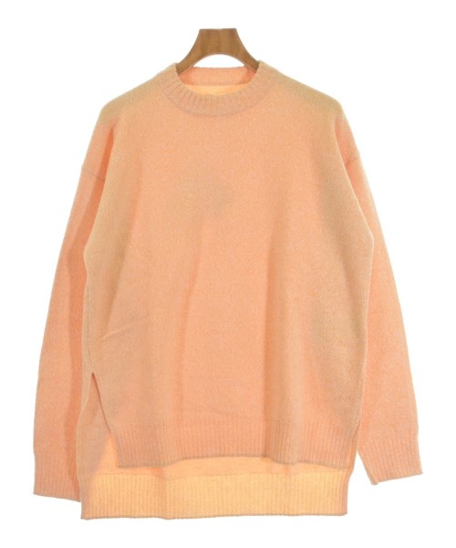 JIL SANDER(ジルサンダー)ニット・セーター オレンジ サイズ:46(M位)/2200697305060