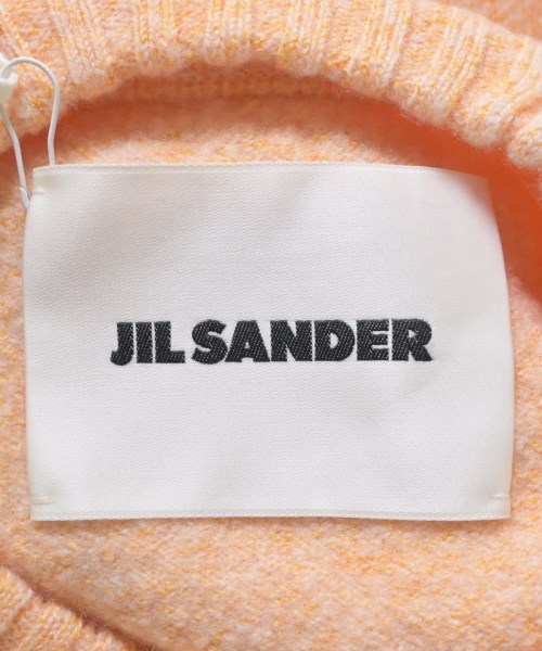 JIL SANDER（ジルサンダー）ニット・セーター オレンジ サイズ:46(M位) メンズ/2200697305060