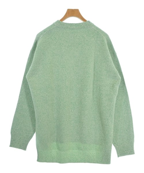 JIL SANDER（ジルサンダー）ニット・セーター 緑 サイズ:48(L位) メンズ/2200697305077