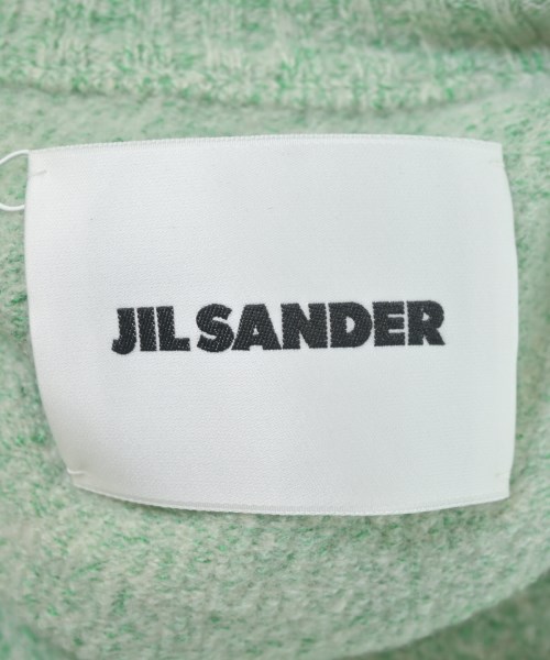 JIL SANDER（ジルサンダー）ニット・セーター 緑 サイズ:48(L位) メンズ/2200697305077