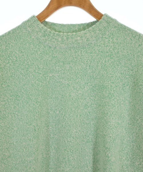 JIL SANDER（ジルサンダー）ニット・セーター 緑 サイズ:48(L位) メンズ/2200697305077