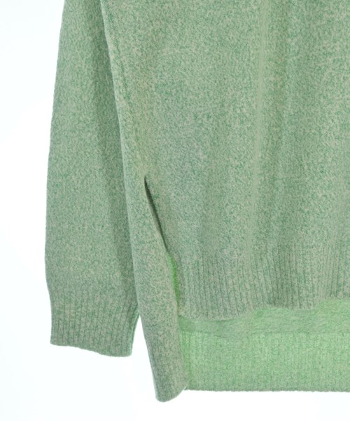 JIL SANDER（ジルサンダー）ニット・セーター 緑 サイズ:48(L位) メンズ/2200697305077