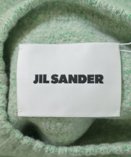 JIL SANDER（ジルサンダー）ニット・セーター 緑 サイズ:44(S位) メンズ/2200697305084