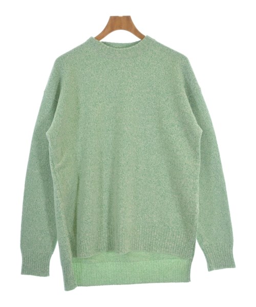 JIL SANDER(ジルサンダー)ニット・セーター 緑 サイズ:44(S位)/2200697305091