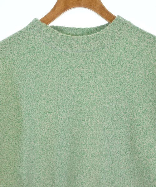 JIL SANDER（ジルサンダー）ニット・セーター 緑 サイズ:44(S位) メンズ/2200697305091