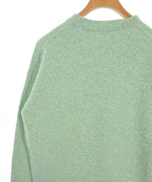 JIL SANDER（ジルサンダー）ニット・セーター 緑 サイズ:44(S位) メンズ/2200697305091