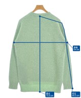 JIL SANDER（ジルサンダー）ニット・セーター 緑 サイズ:44(S位) メンズ/2200697305091