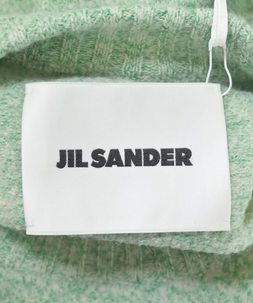 JIL SANDER（ジルサンダー）ニット・セーター 緑 サイズ:46(M位) メンズ/2200697305107