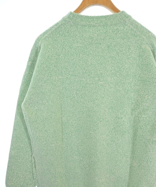 JIL SANDER（ジルサンダー）ニット・セーター 緑 サイズ:46(M位) メンズ/2200697305107