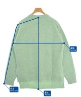 JIL SANDER（ジルサンダー）ニット・セーター 緑 サイズ:46(M位) メンズ/2200697305107