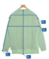 JIL SANDER（ジルサンダー）ニット・セーター 緑 サイズ:46(M位) メンズ/2200697305114