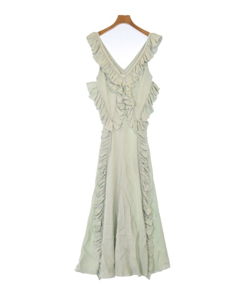 JIL SANDER(ジルサンダー)ワンピース 緑 サイズ:34(M位)/2200697305220