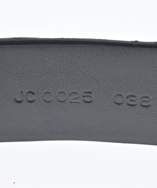 JIL SANDER（ジルサンダー）ベルト 黒 サイズ:- レディース/2200697447074