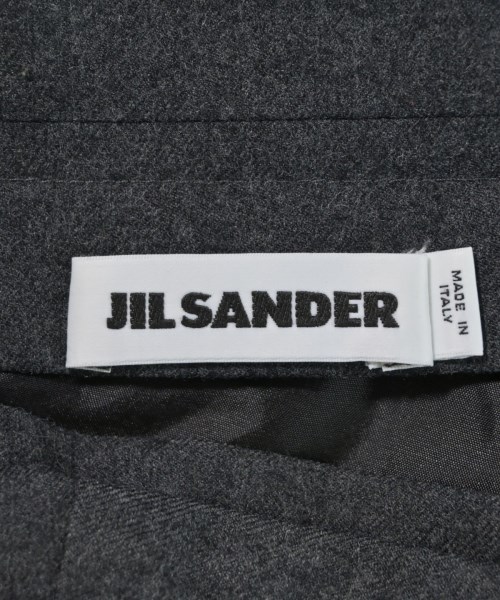 JIL SANDER（ジルサンダー）ひざ丈スカート グレー サイズ:40(M位) レディース/2200692630051
