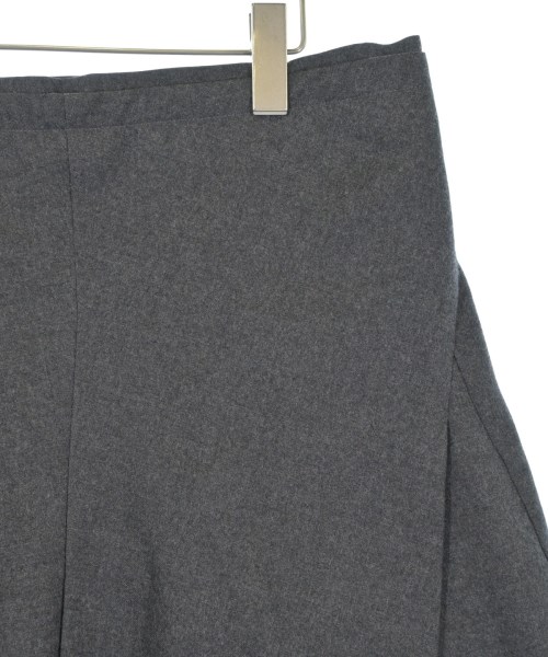 JIL SANDER（ジルサンダー）ひざ丈スカート グレー サイズ:40(M位) レディース/2200692630051