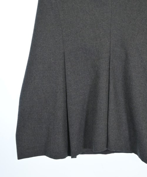JIL SANDER（ジルサンダー）ひざ丈スカート グレー サイズ:40(M位) レディース/2200692630051