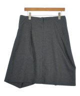 JIL SANDER（ジルサンダー）ひざ丈スカート グレー サイズ:40(M位) レディース/2200692630051