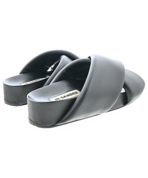 JIL SANDER（ジルサンダー）サンダル 黒 サイズ:-(22.5cm位) レディース/2200692630198