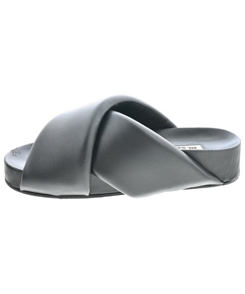 JIL SANDER（ジルサンダー）サンダル 黒 サイズ:-(22.5cm位) レディース/2200692630198