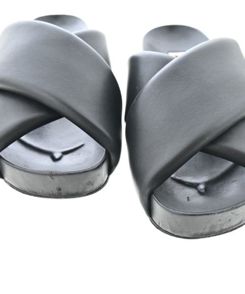 JIL SANDER（ジルサンダー）サンダル 黒 サイズ:-(22.5cm位) レディース/2200692630198