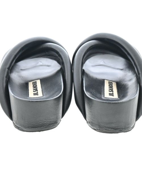 JIL SANDER（ジルサンダー）サンダル 黒 サイズ:-(22.5cm位) レディース/2200692630198