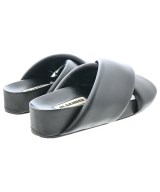 JIL SANDER（ジルサンダー）サンダル 黒 サイズ:-(22.5cm位) レディース/2200692630198