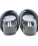 JIL SANDER（ジルサンダー）サンダル 黒 サイズ:-(22.5cm位) レディース/2200692630198
