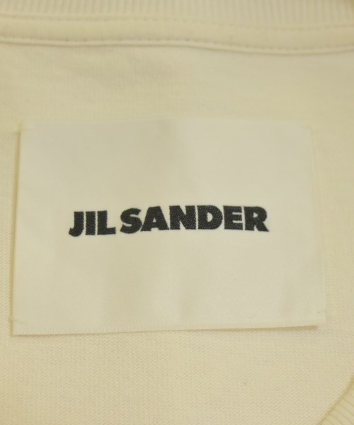 JIL SANDER（ジルサンダー）Tシャツ・カットソー 白 サイズ:L メンズ/2200696640391