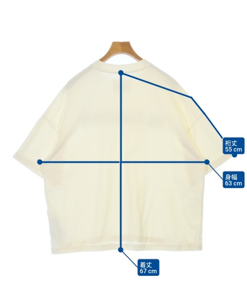 JIL SANDER（ジルサンダー）Tシャツ・カットソー 白 サイズ:L メンズ/2200696640391